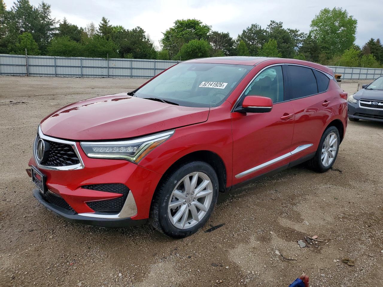 Salvage Acura RDX Image