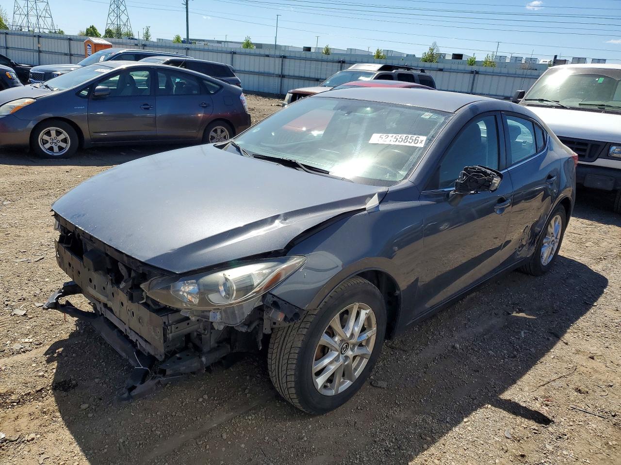 Salvage Mazda 3 Image