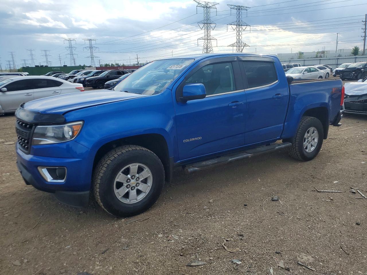 Salvage Chevrolet Colorado Image