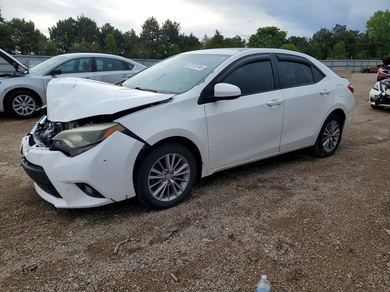 Salvage Toyota Corolla Image