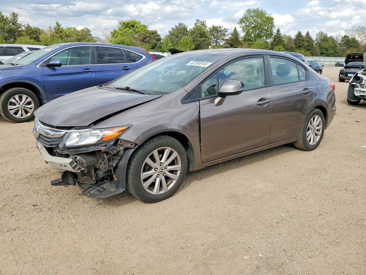 Salvage Honda Civic Image
