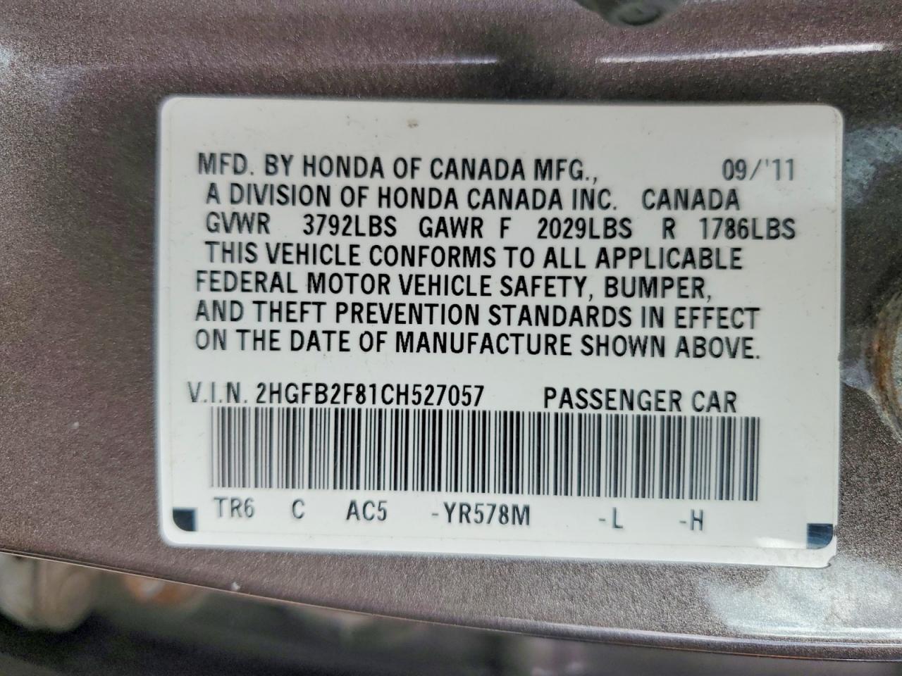 Honda Civic Ex