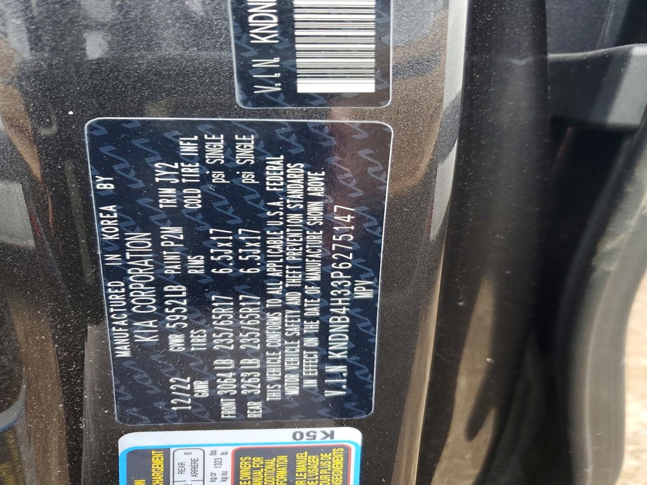 Kia Carnival Lx