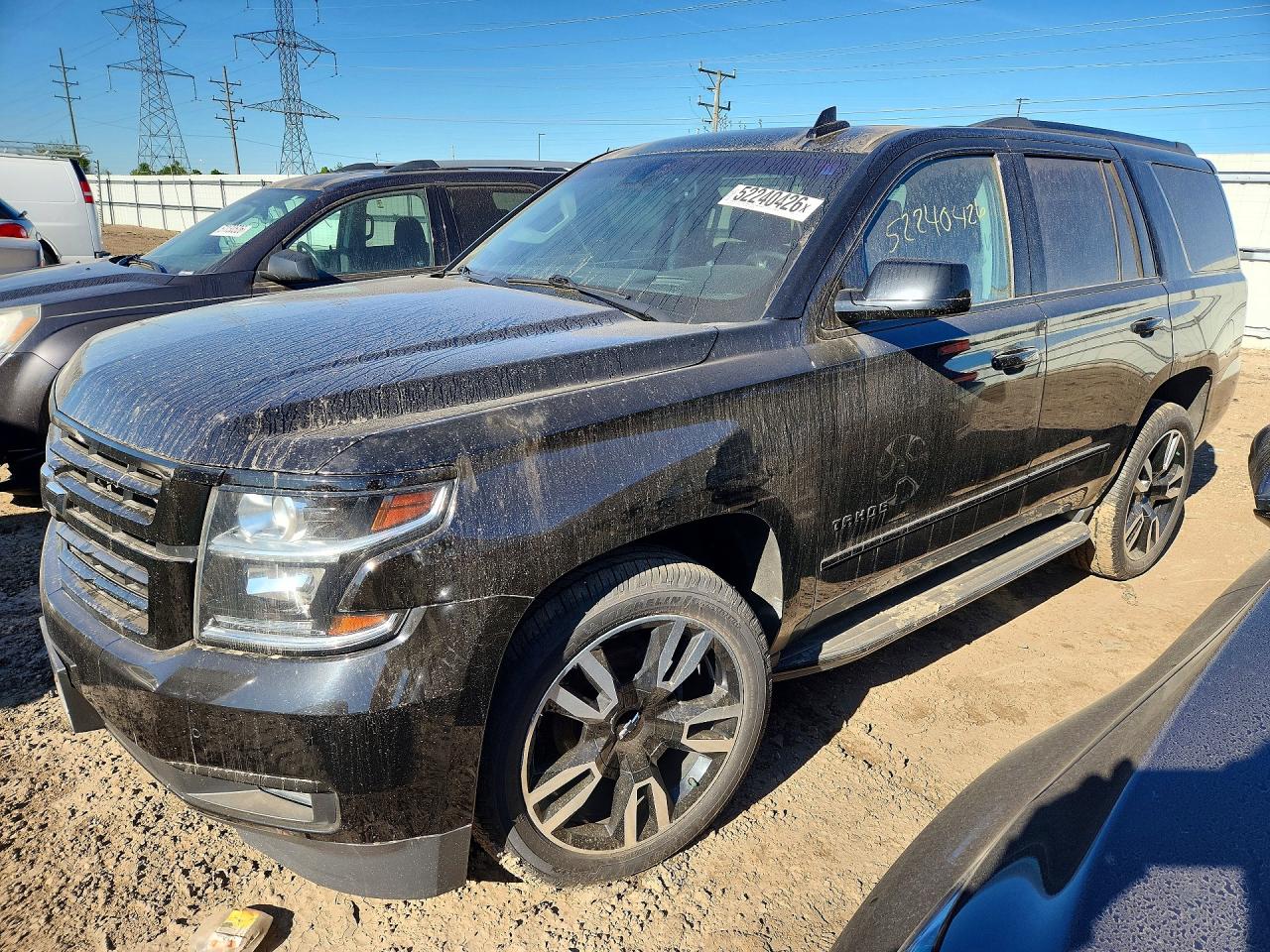 Salvage Chevrolet Tahoe Image