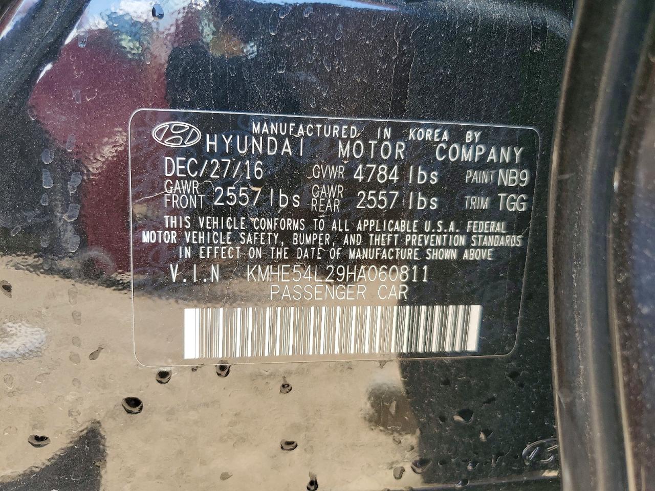 Hyundai SONATA Limited