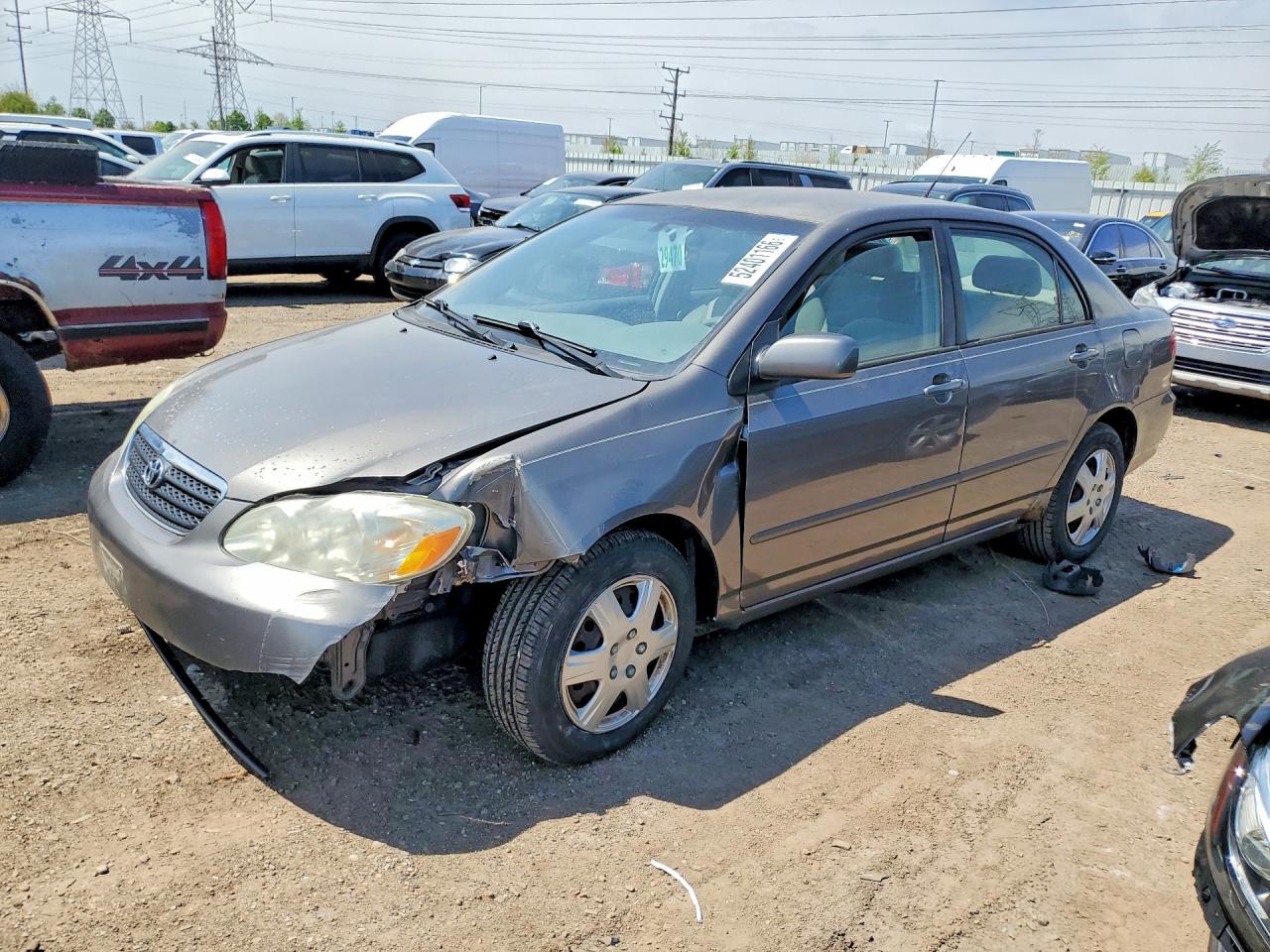 Salvage Toyota Corolla Image