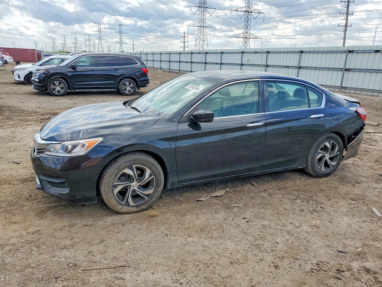 Salvage Honda Accord Image
