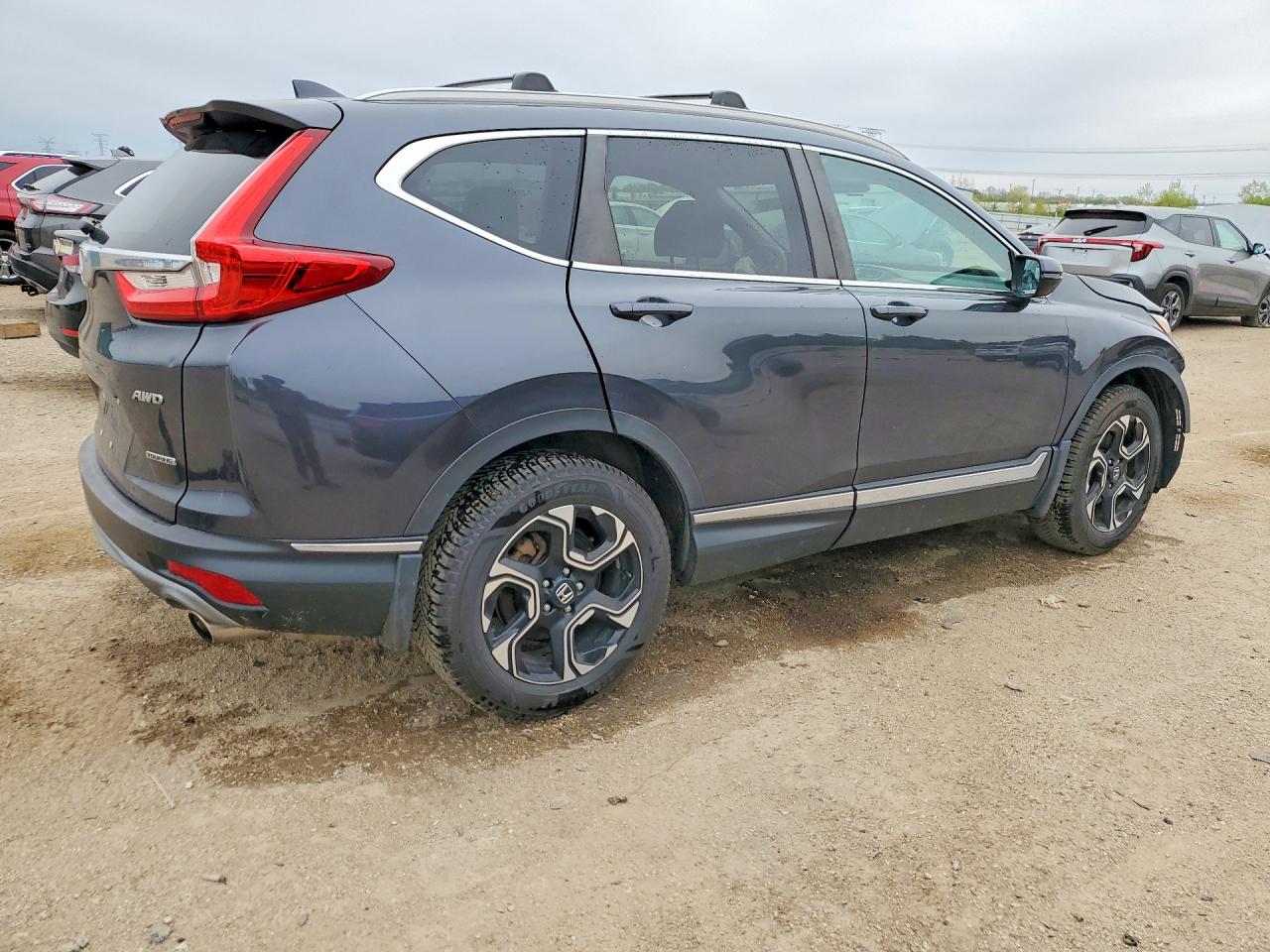 Honda Crv Touring