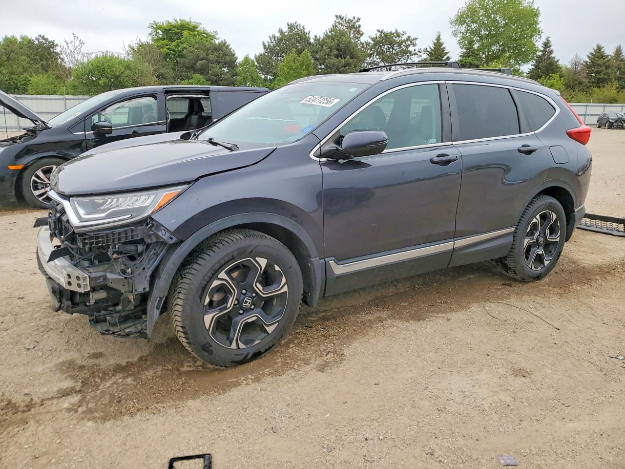 Salvage Honda Crv Image
