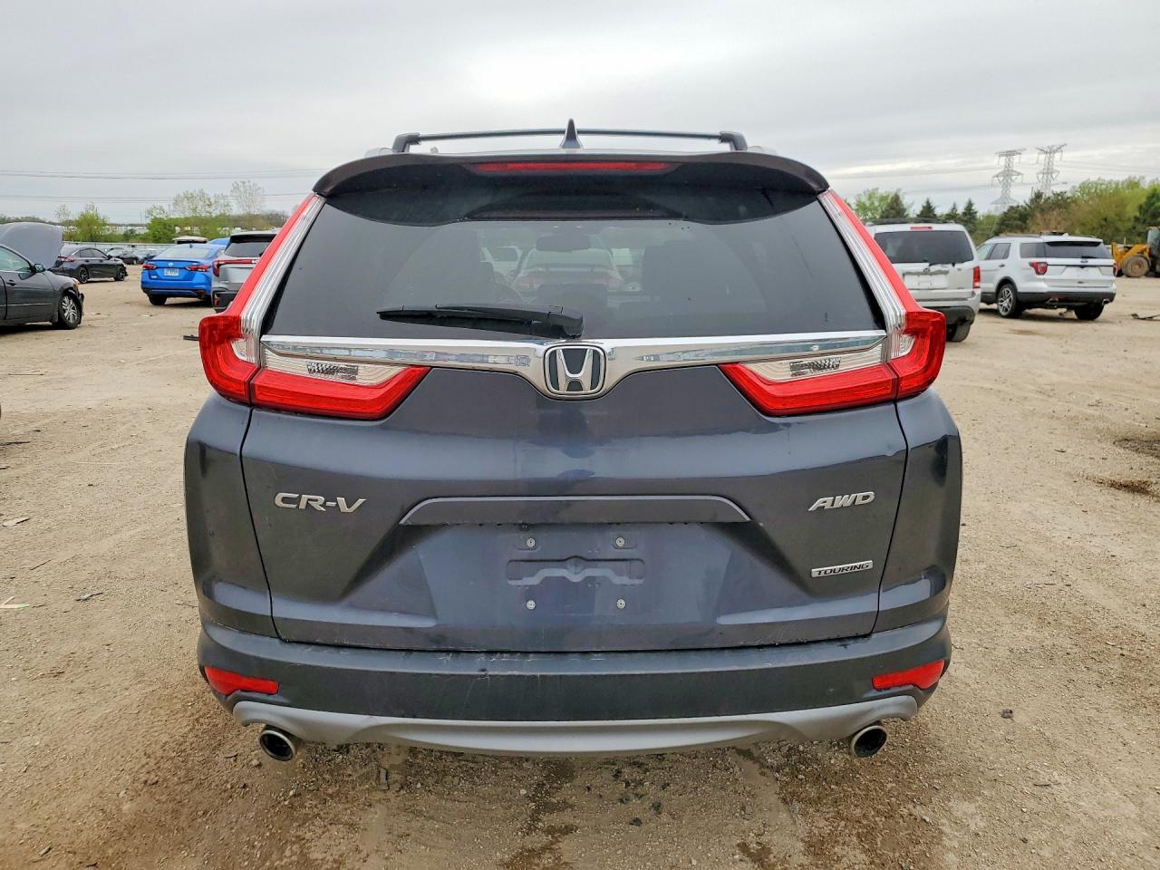 Honda Crv Touring