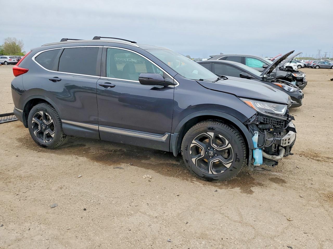 Honda Crv Touring