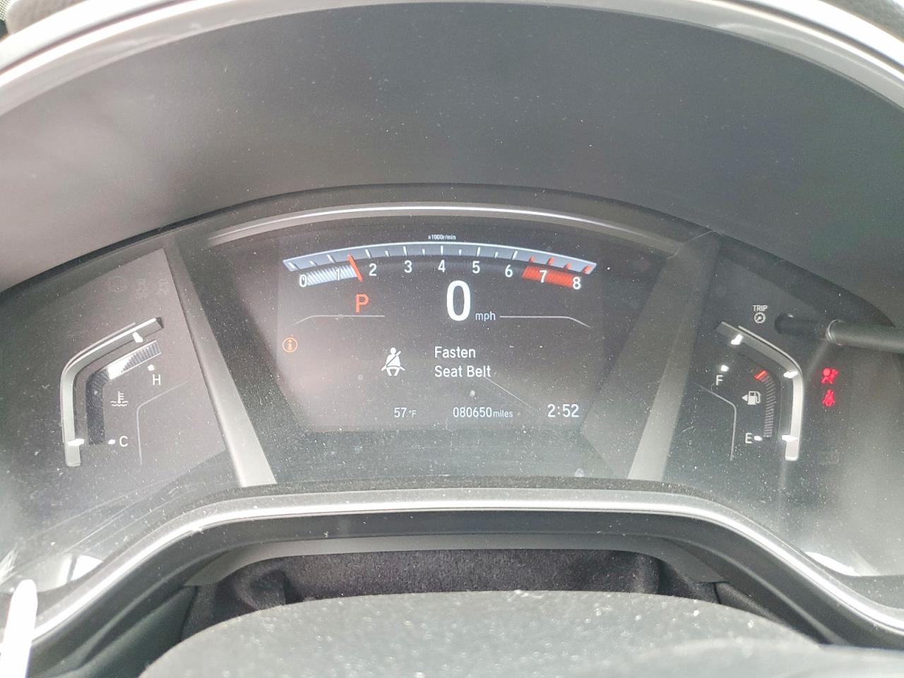 Honda Crv Touring