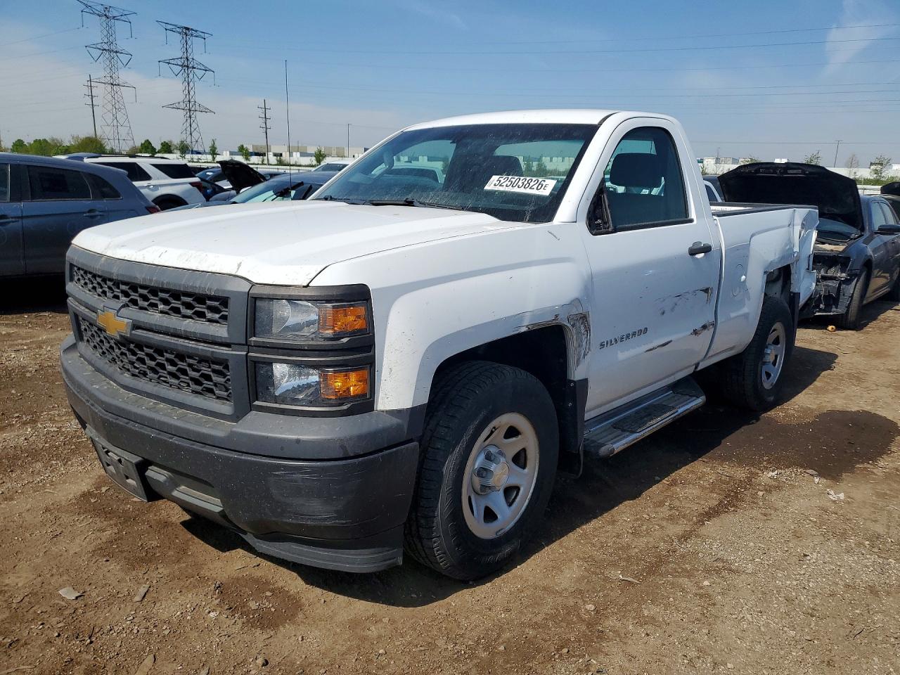Salvage Chevrolet Silverado Image