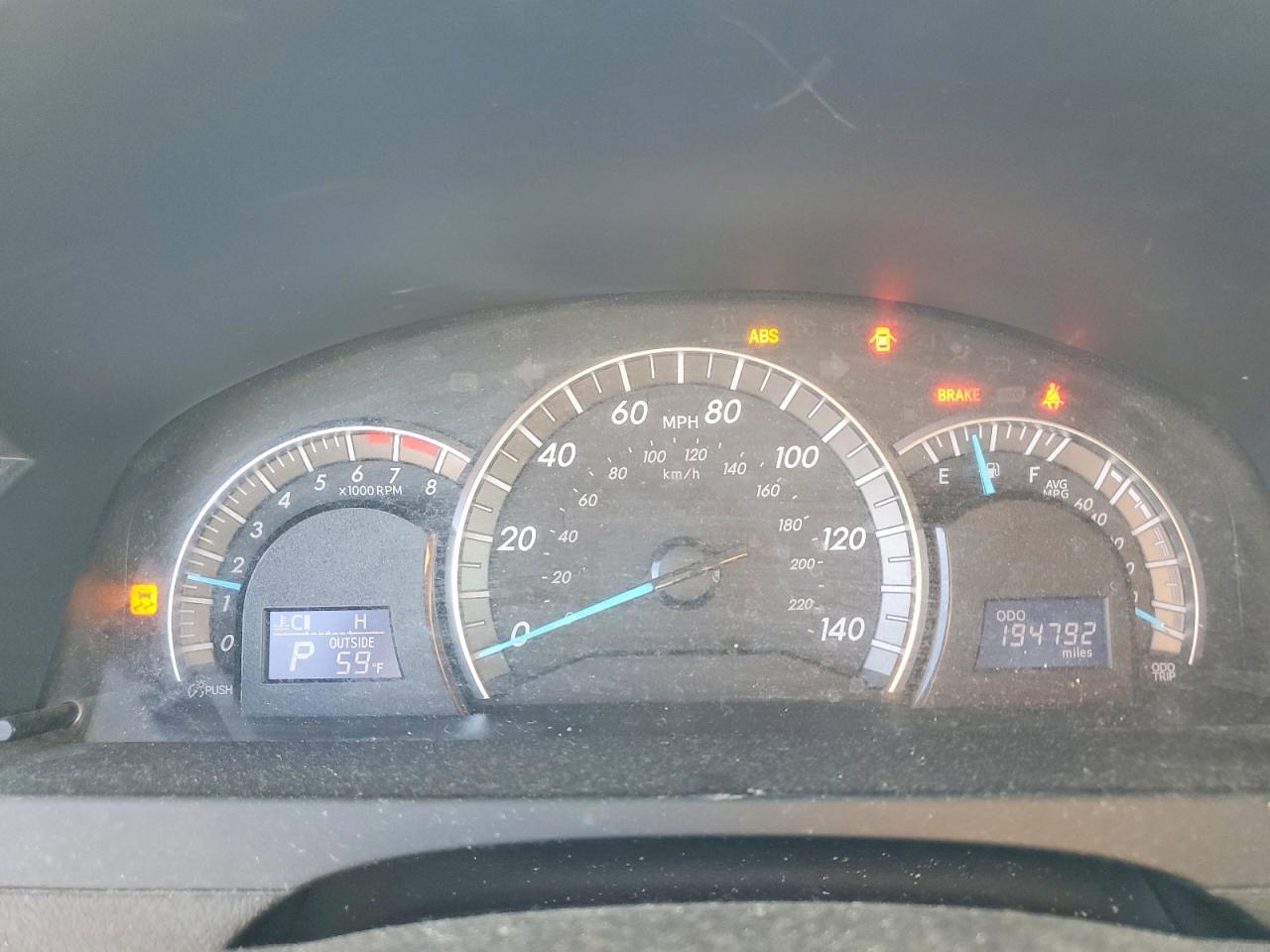Toyota Camry Se