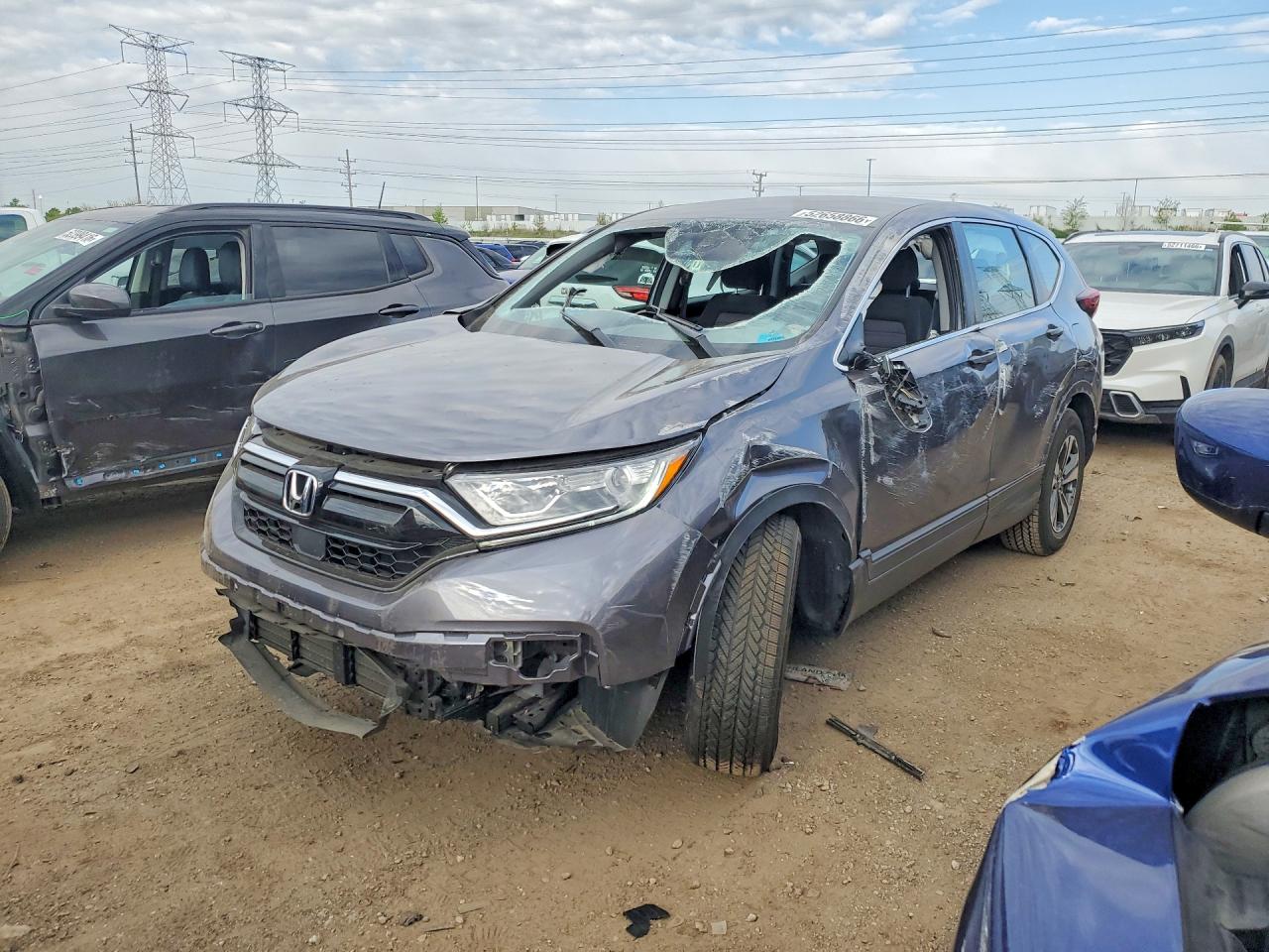 Salvage Honda Crv Image