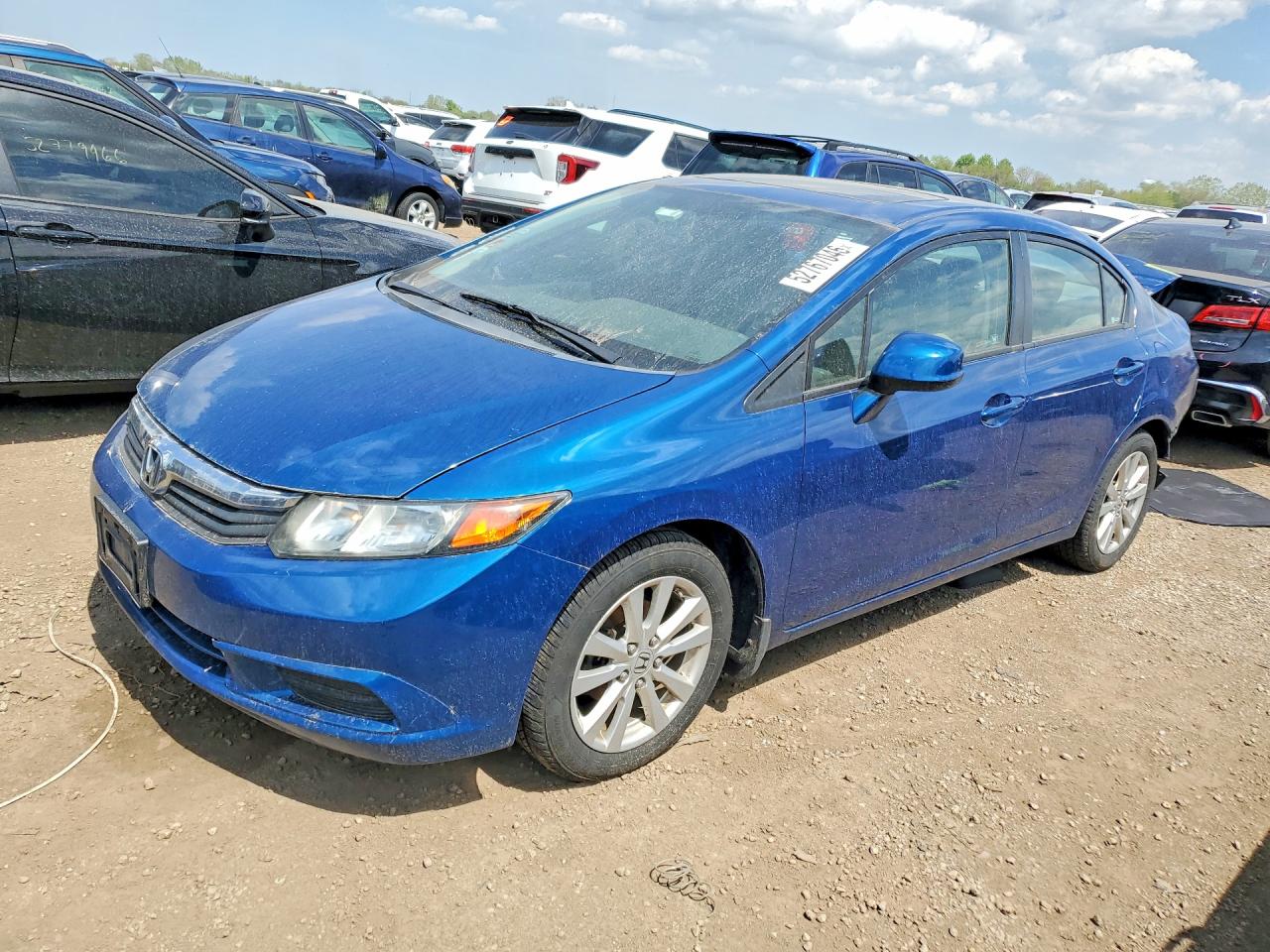 Salvage Honda Civic Image
