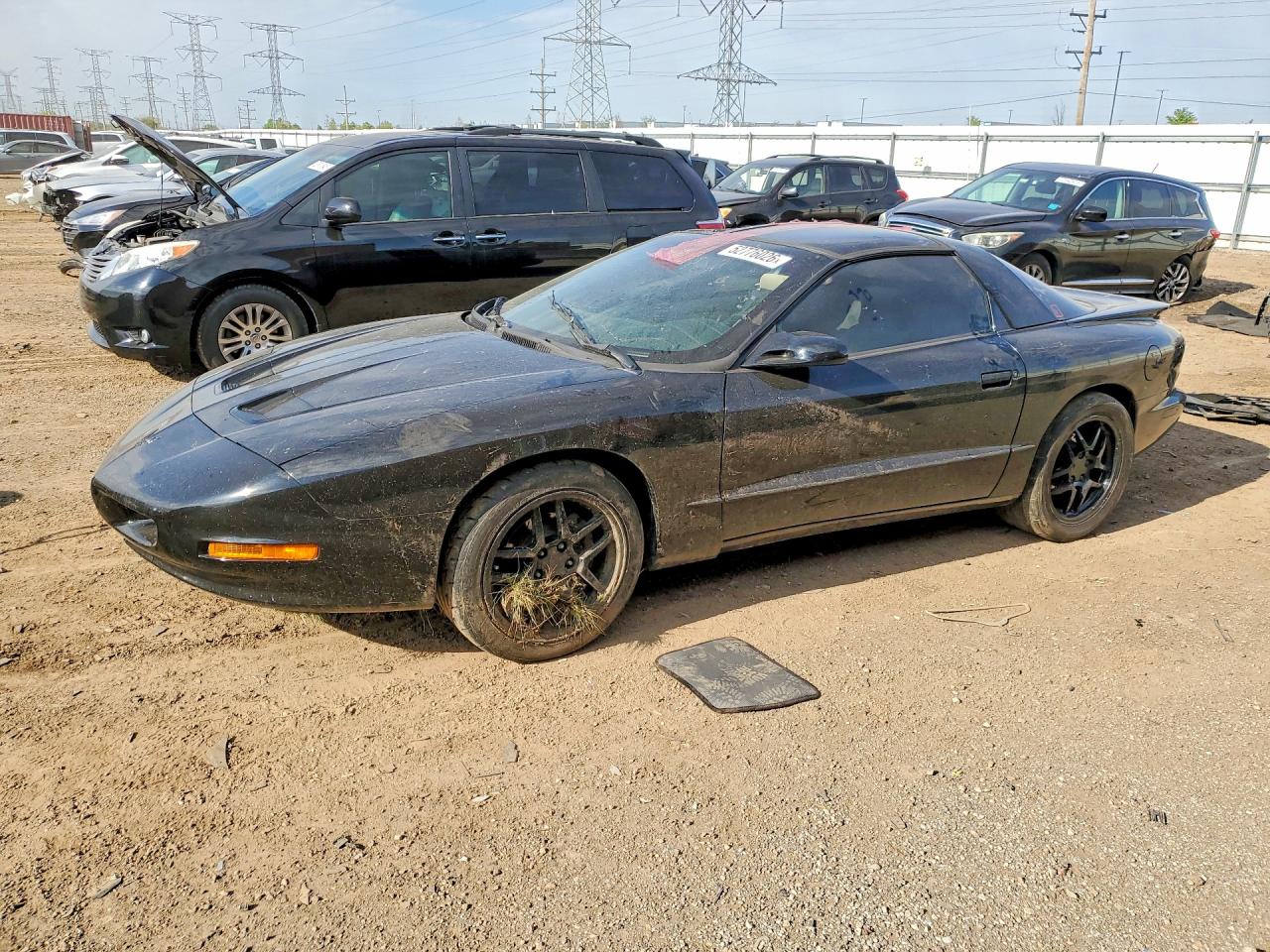 Salvage Pontiac Firebird Image