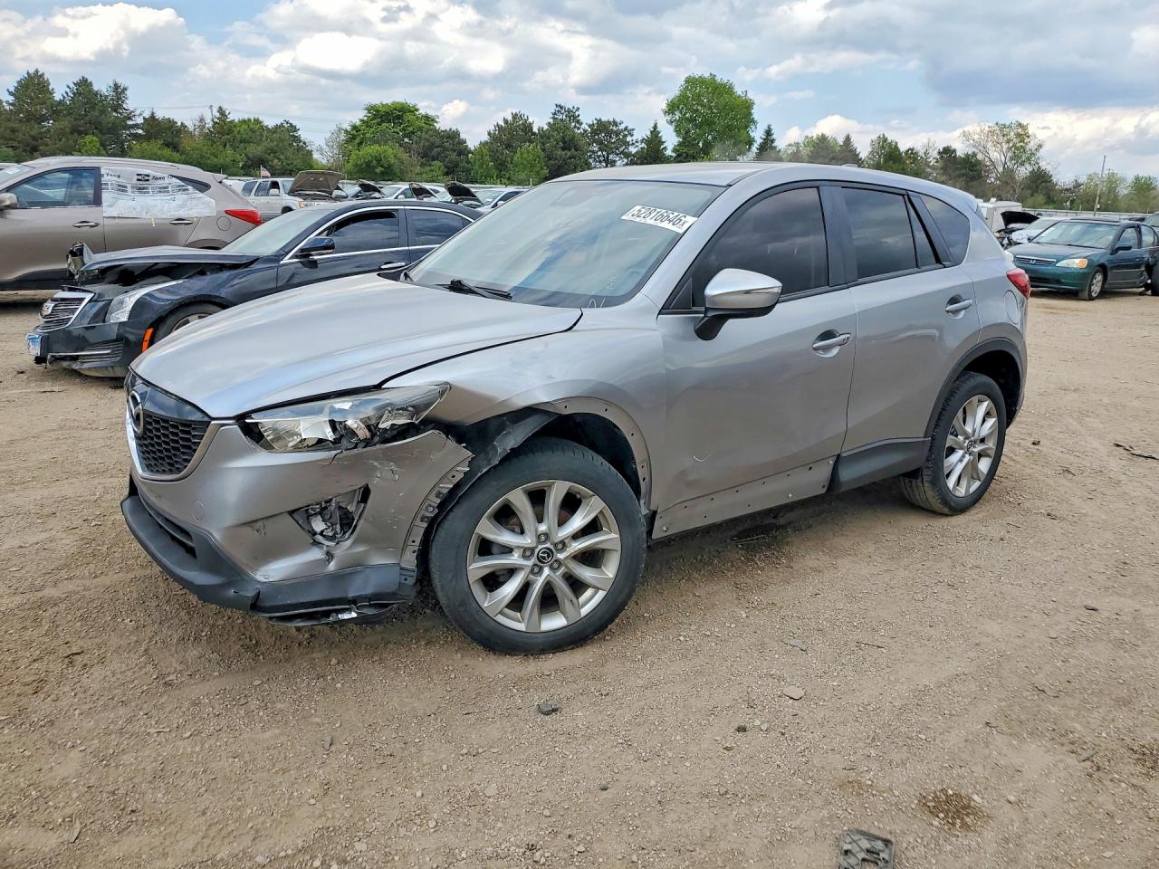 Salvage Mazda Cx Image