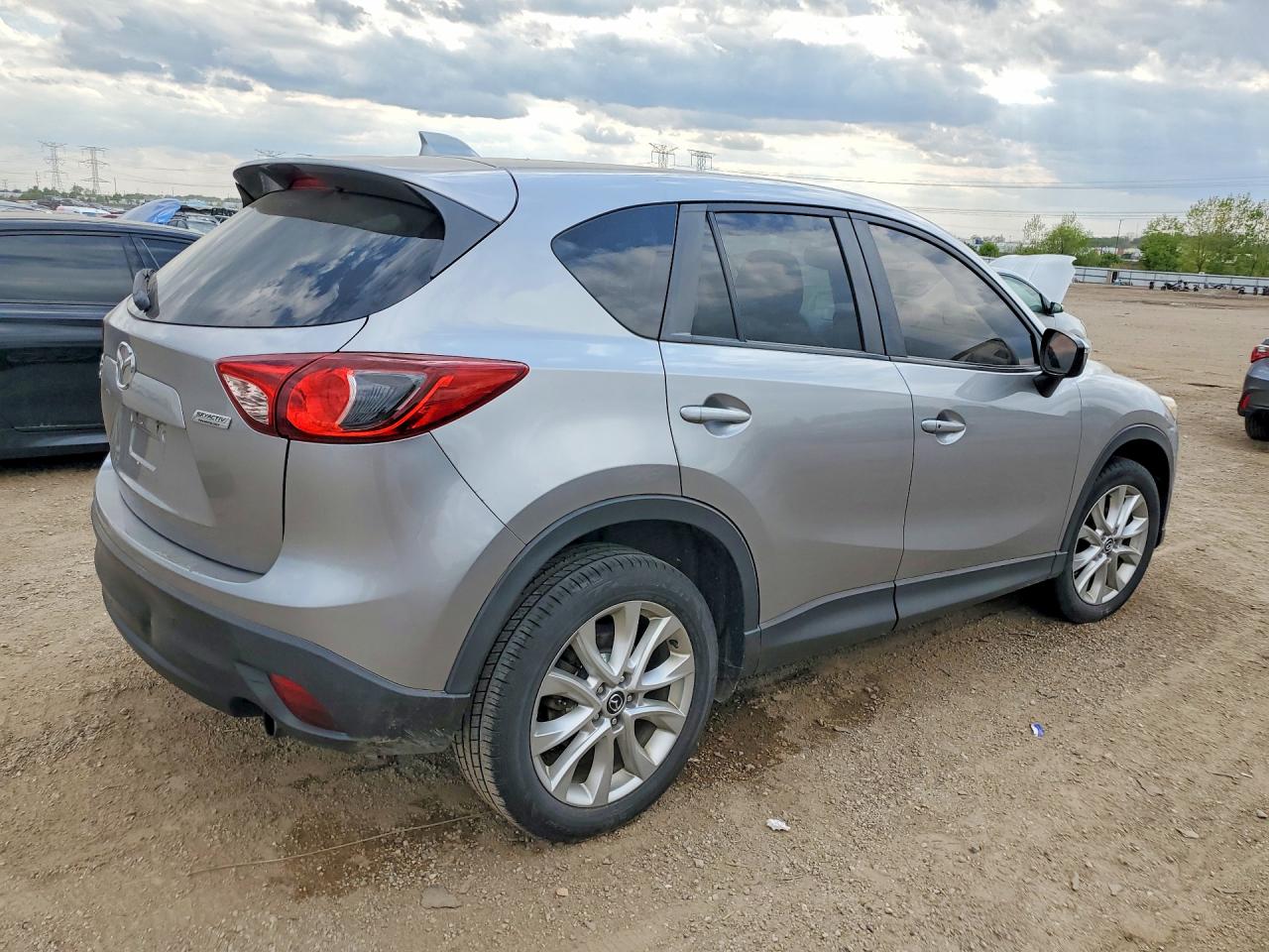 Mazda Cx Gt