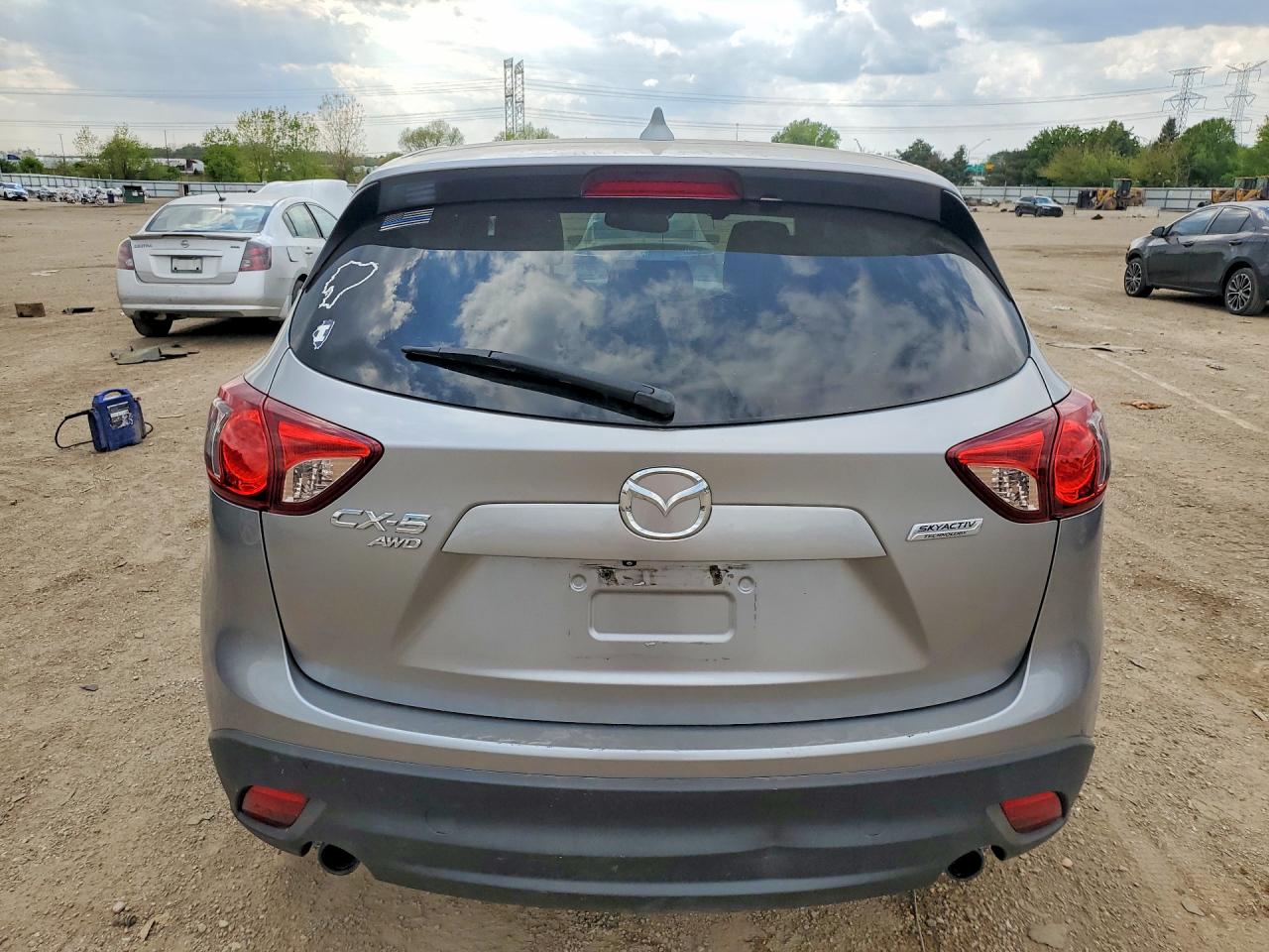 Mazda Cx Gt
