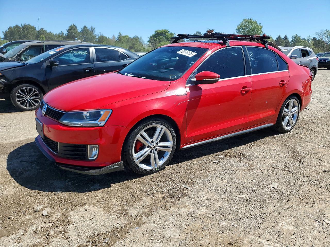 Salvage Volkswagen Jetta Image