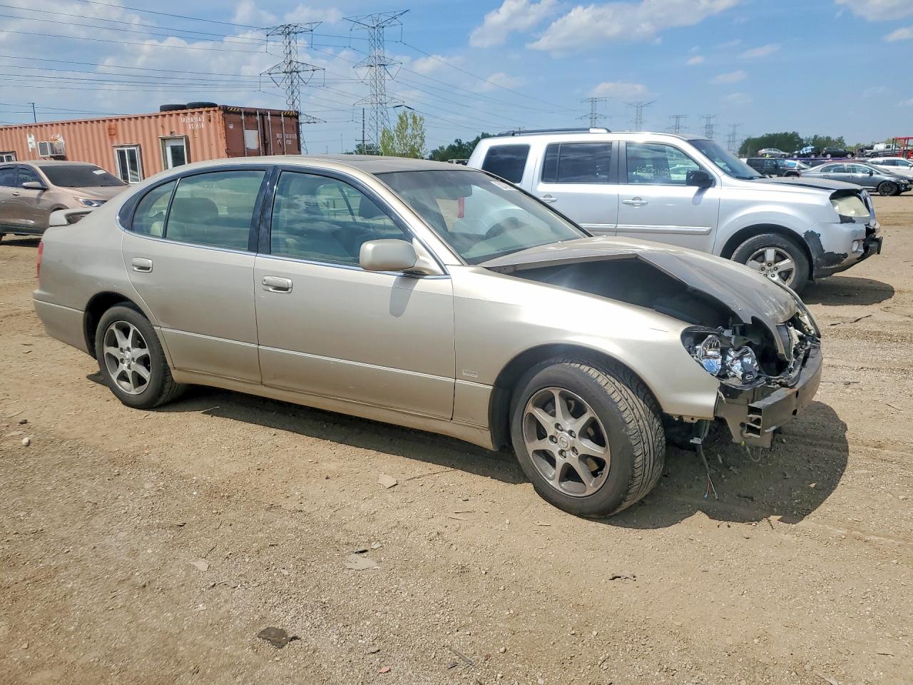 Lexus Gs 400