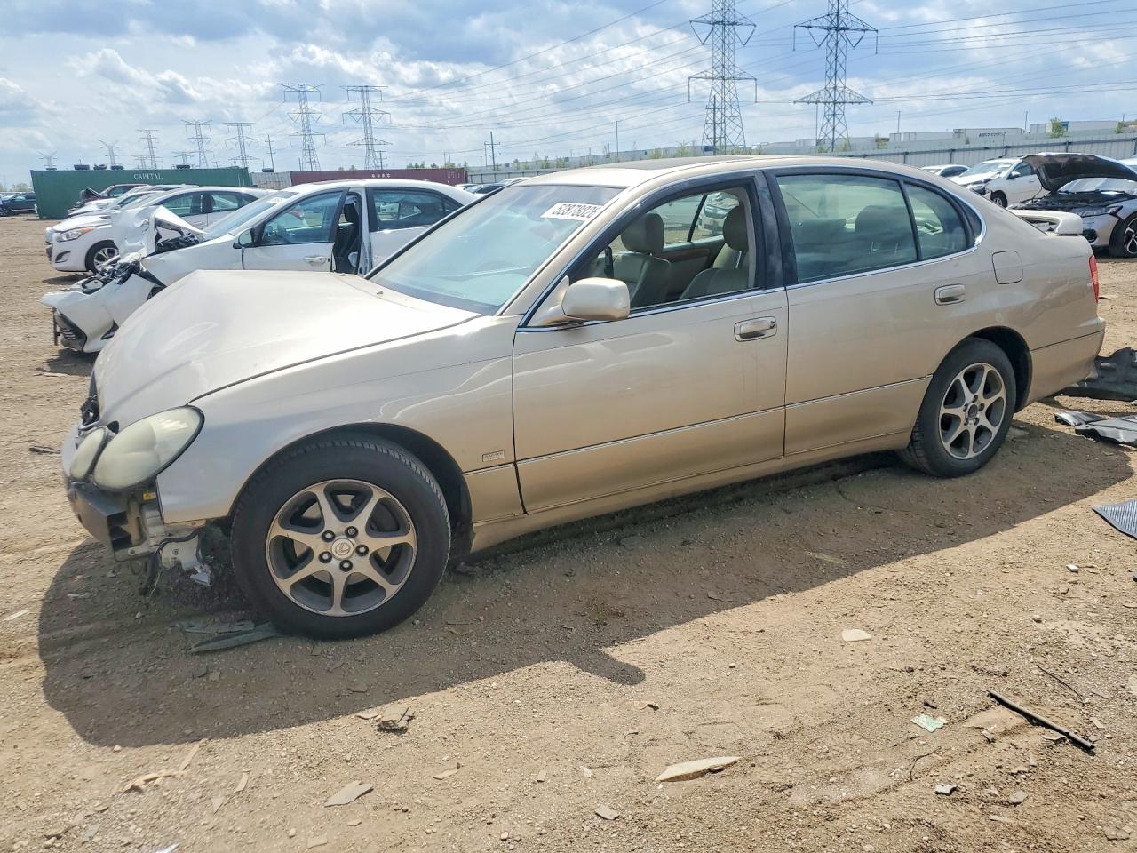 Salvage Lexus Gs Image