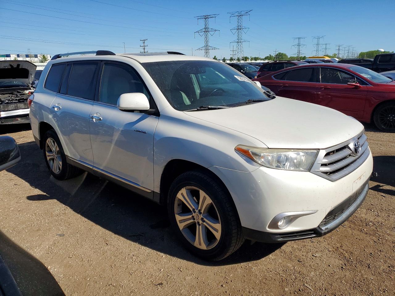 Toyota Highlander Limited