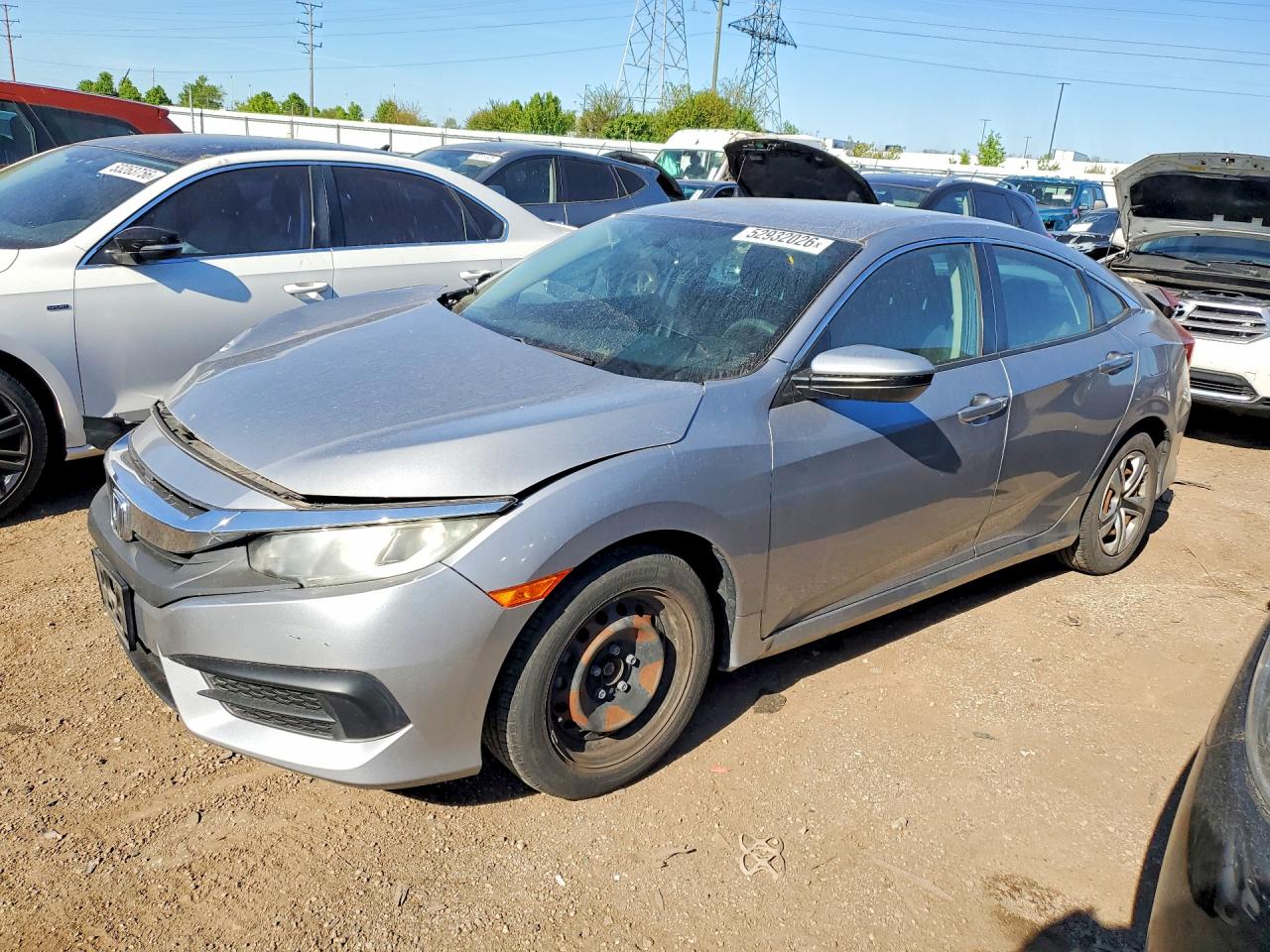 Salvage Honda Civic Image