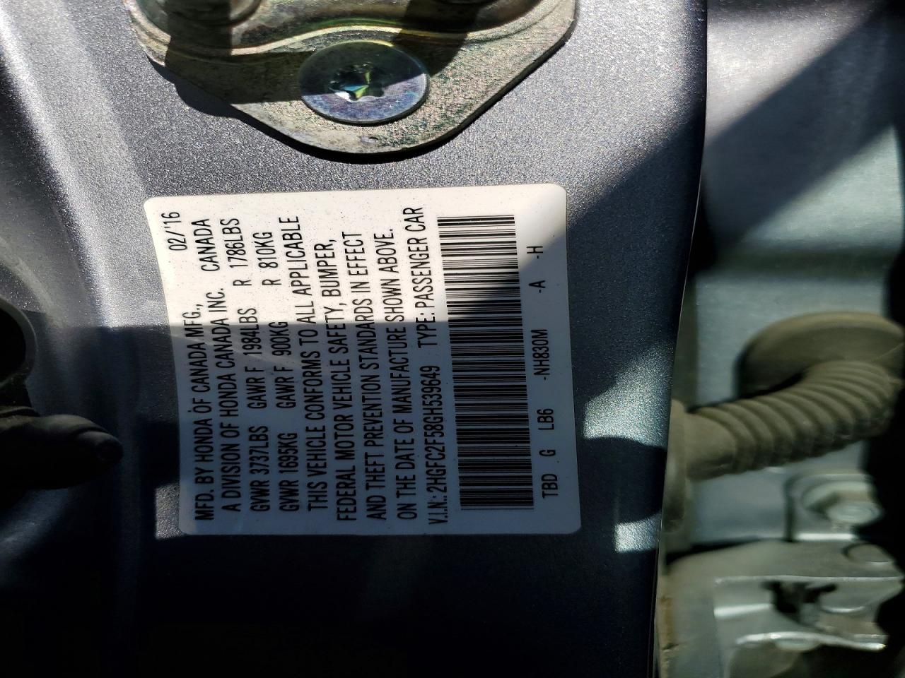 Honda Civic Lx
