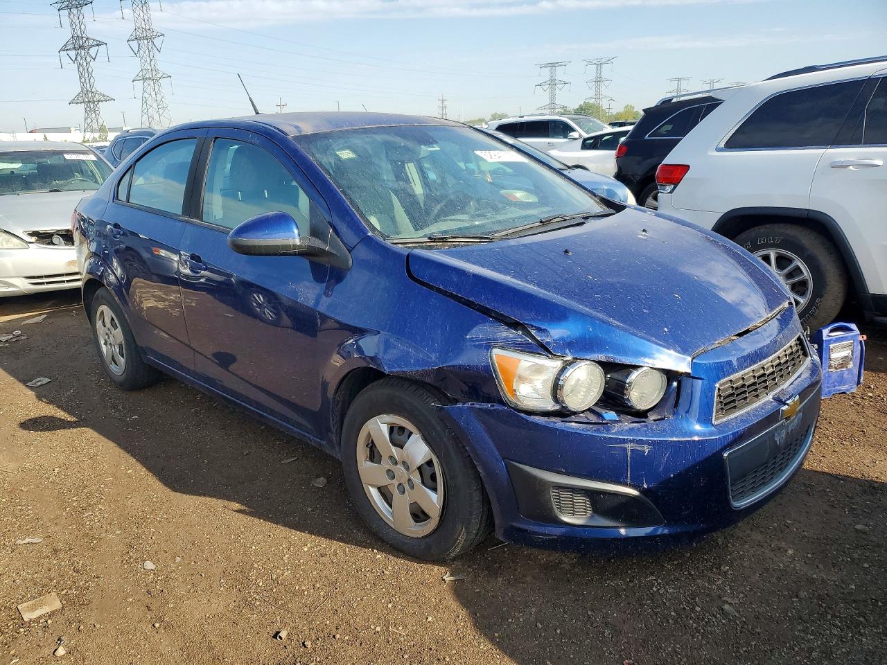 Chevrolet Sonic Ls