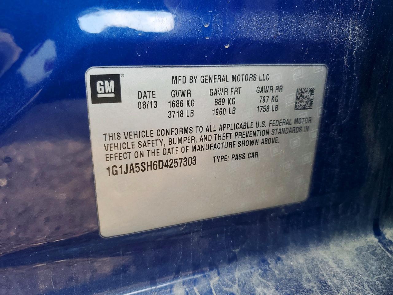 Chevrolet Sonic Ls