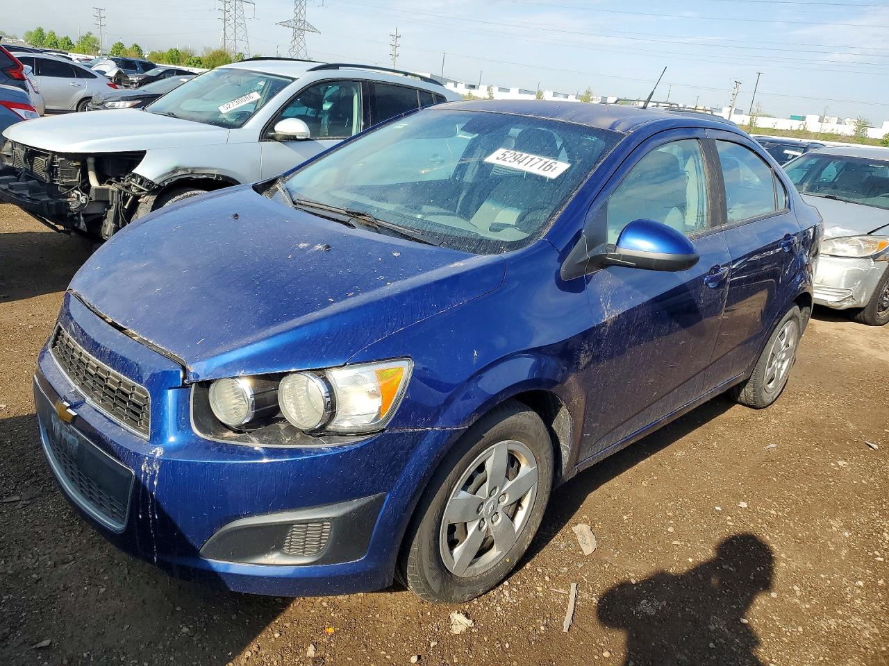 Salvage Chevrolet Sonic Image