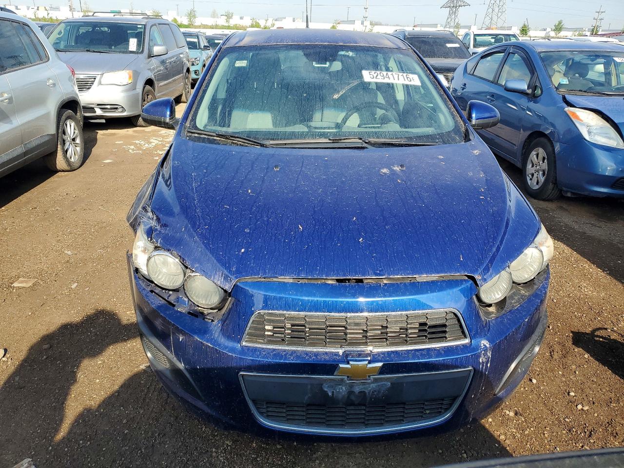 Chevrolet Sonic Ls
