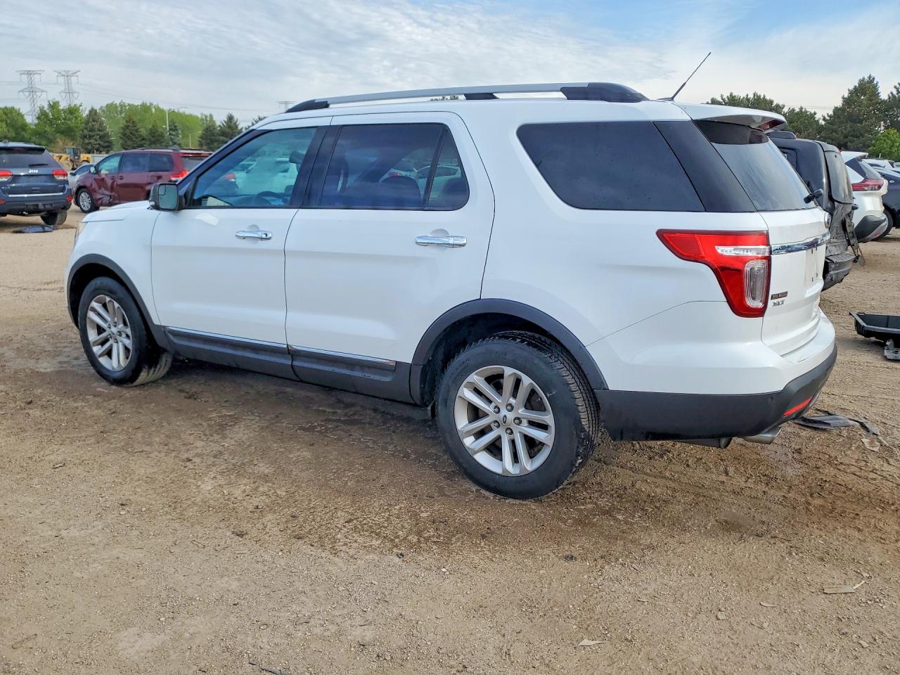 Ford Explorer Xlt