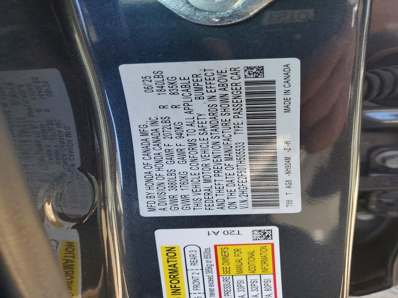 Honda Civic Sport