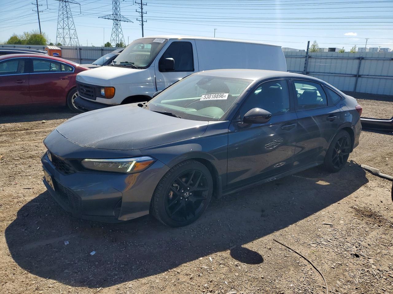 Salvage Honda Civic Image