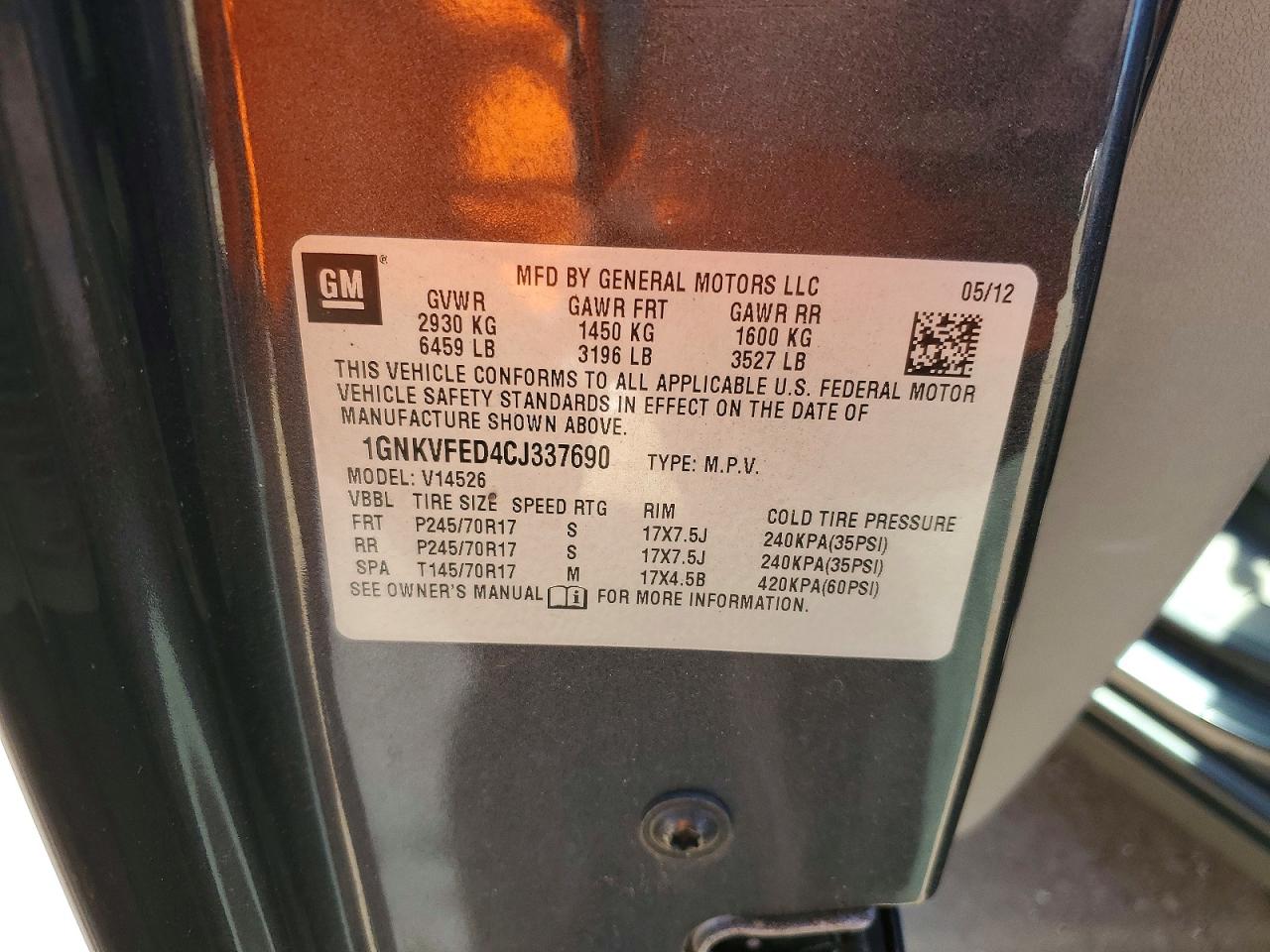 Chevrolet Traverse Ls