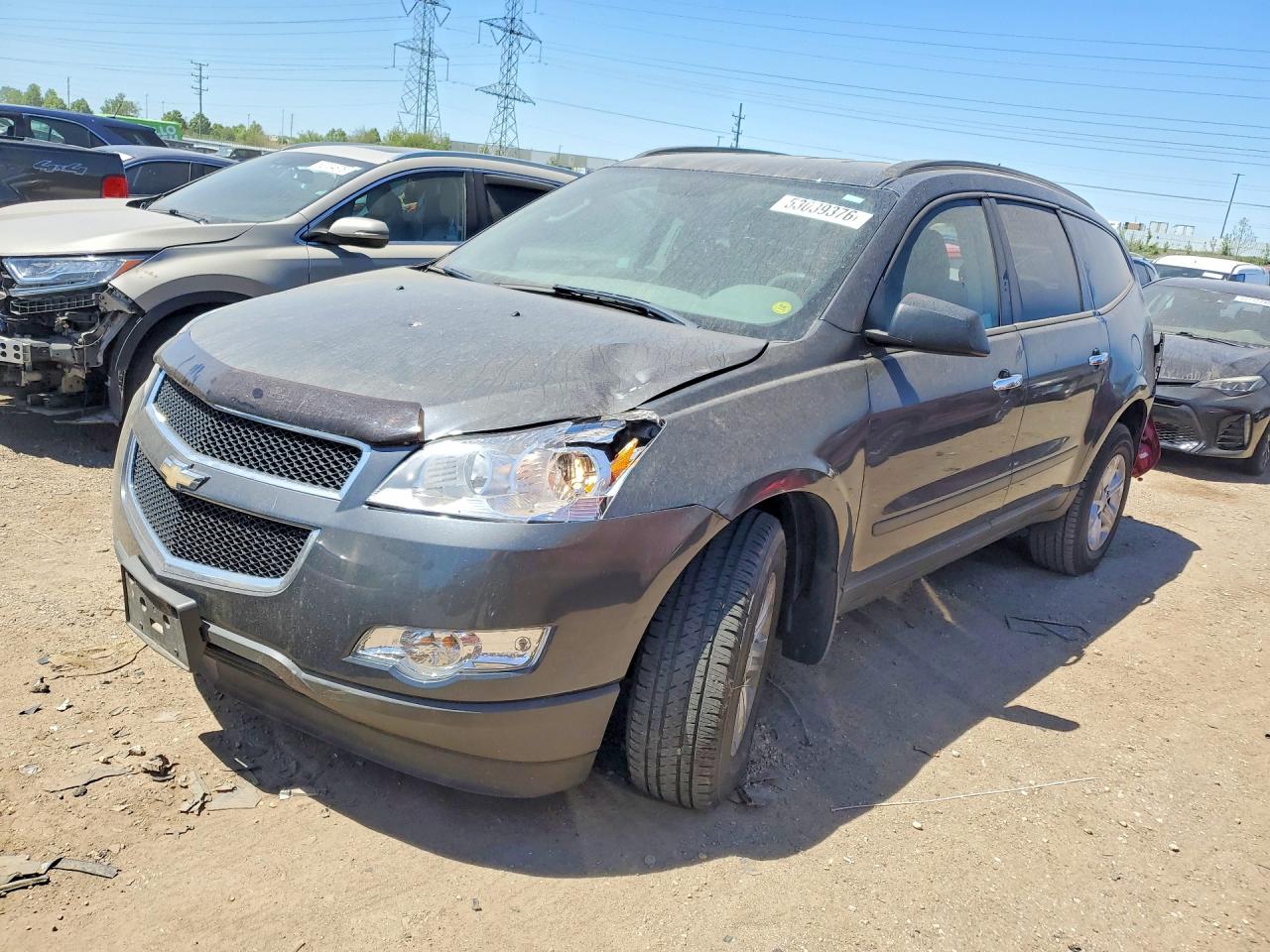 Salvage Chevrolet Traverse Image
