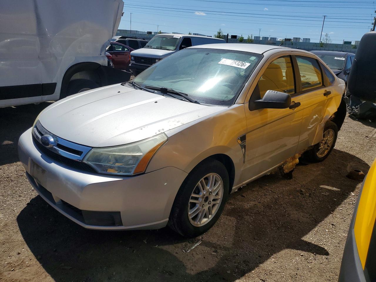 Salvage Ford Focus Image