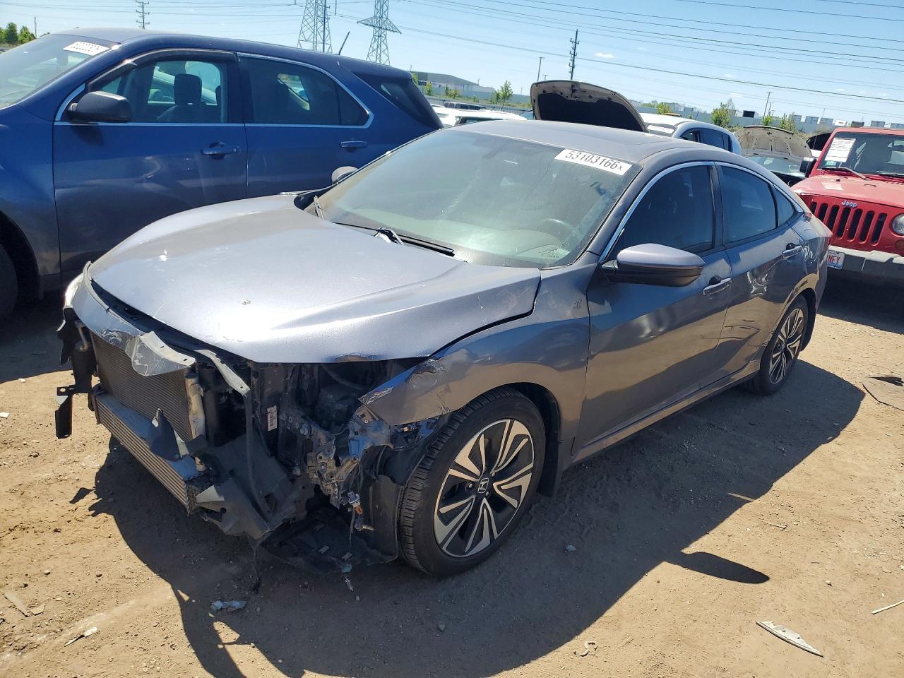 Salvage Honda Civic Image