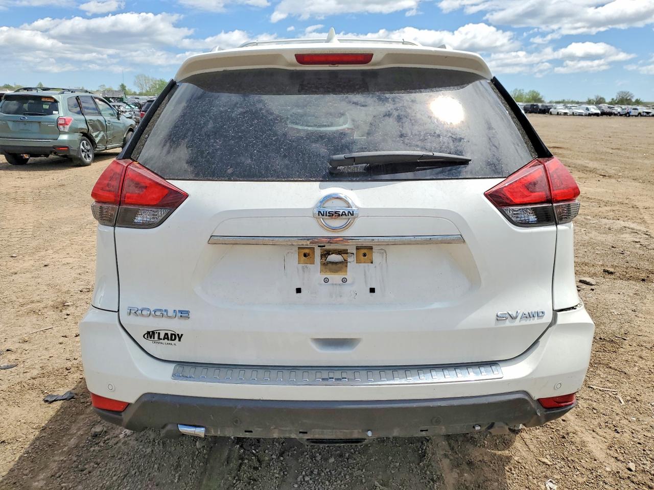 Nissan Rogue Sv