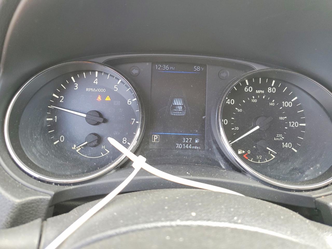 Nissan Rogue Sv