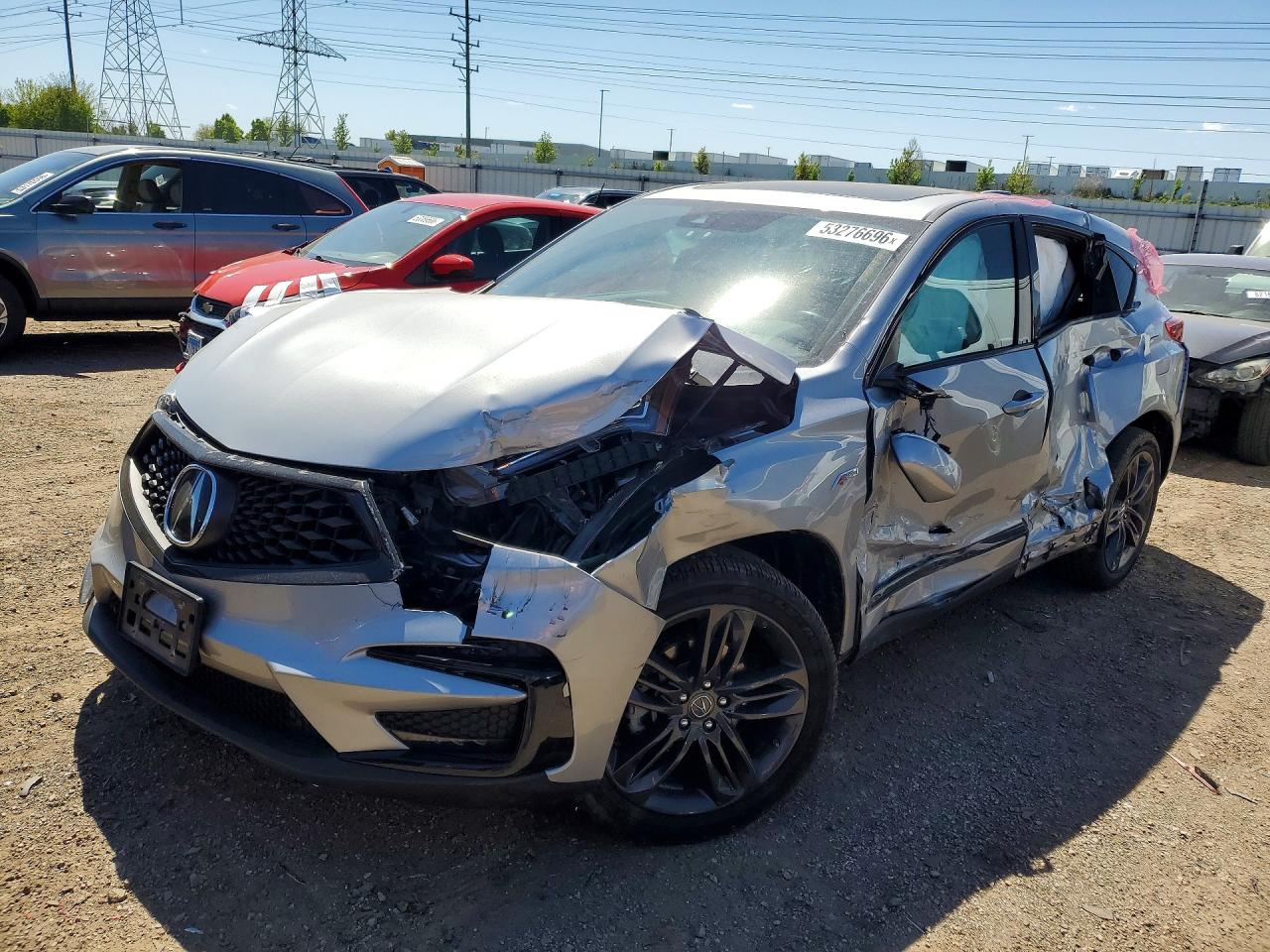Salvage Acura RDX Image