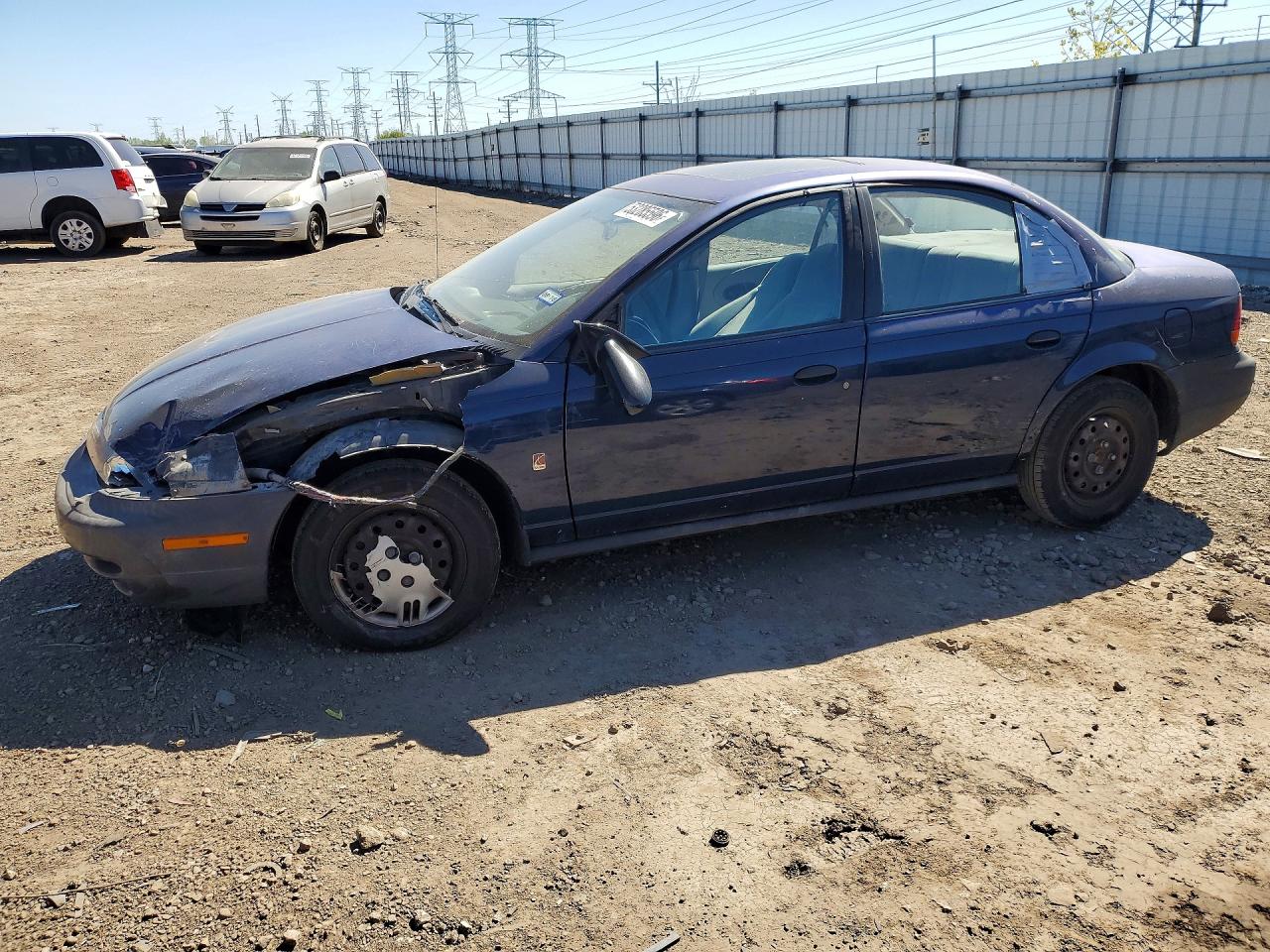 Salvage Saturn Sl Sl1 Sl2 Image