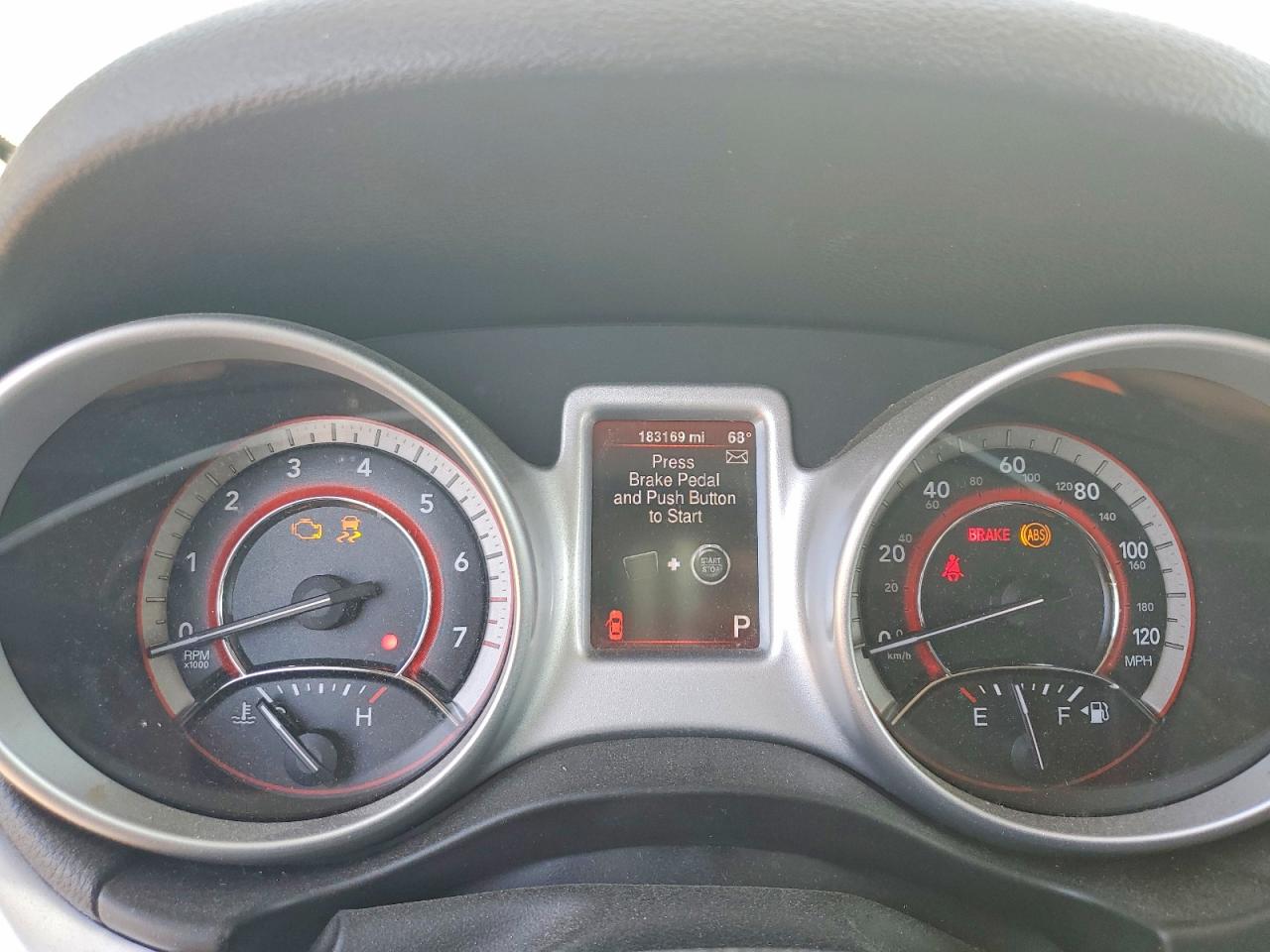 Dodge Journey Sxt