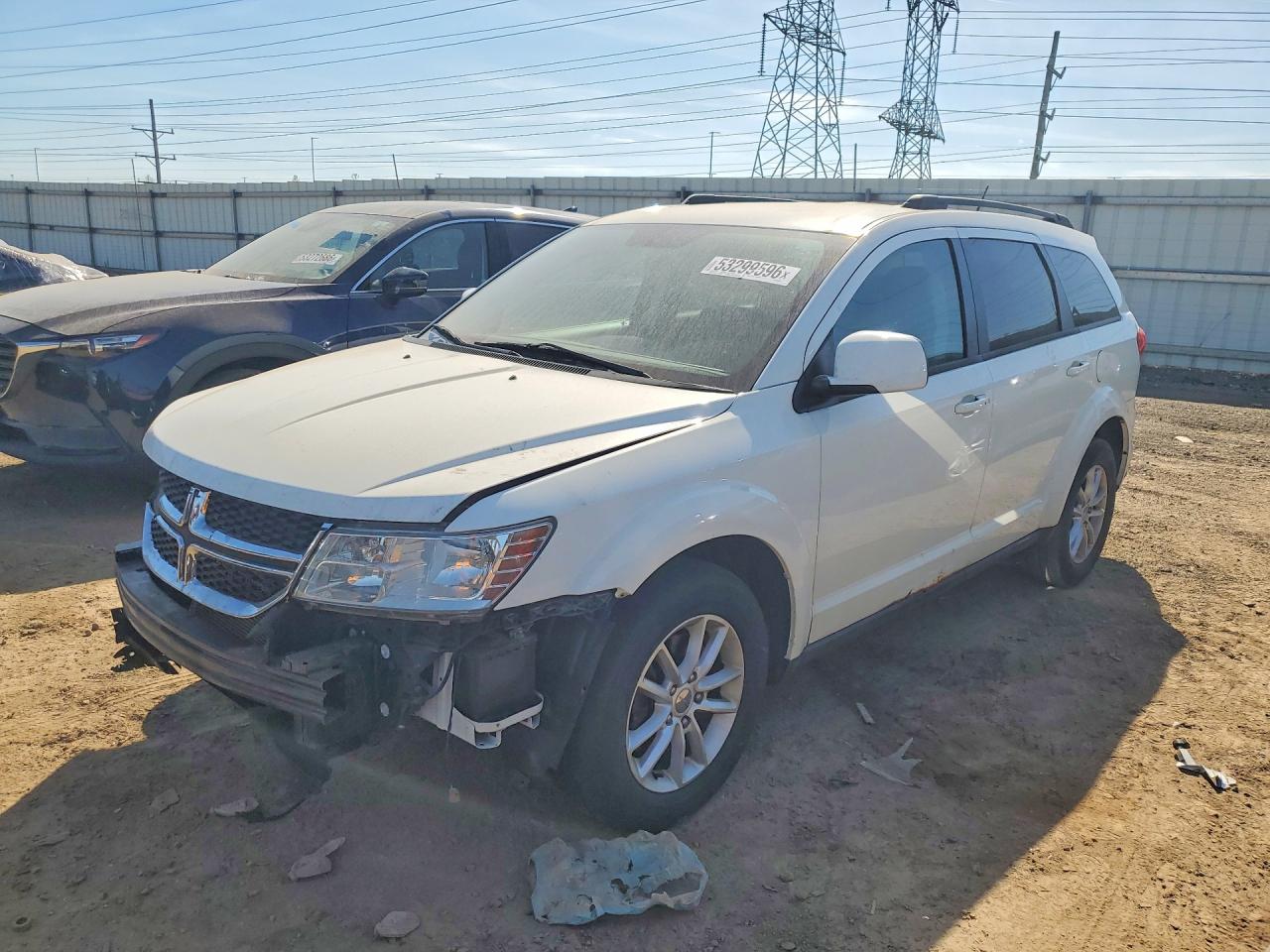 Salvage Dodge Journey Image