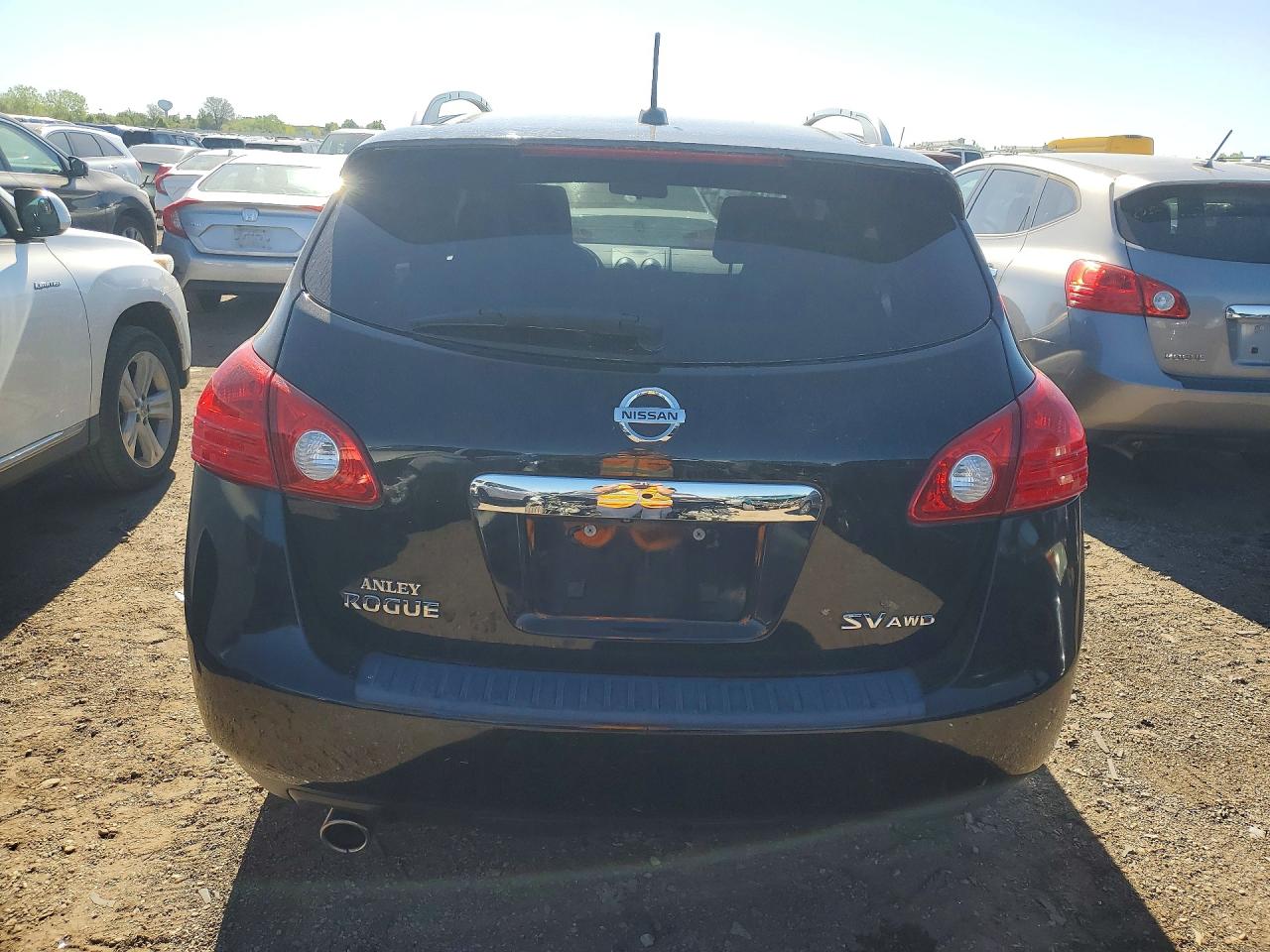 Nissan Rogue S