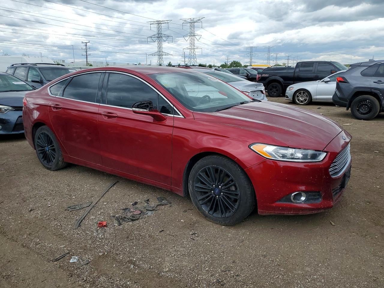 Ford Fusion Se
