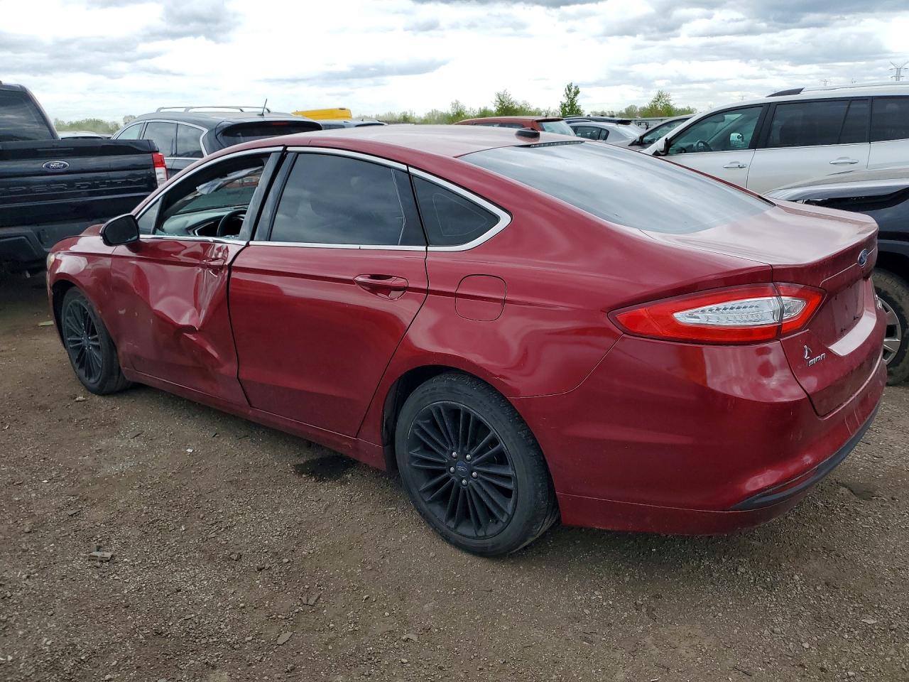 Ford Fusion Se